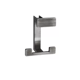 2324/ZN75 Szálcsiszolt acél fogas 