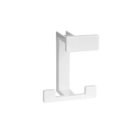 2324/PB1 Fehér fogas 