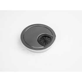 60mm 30129 KÁBELKIVEZETŐ króm fém