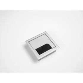 KÁBELKIVEZETŐ 30135 80X80X25mm Aluminium