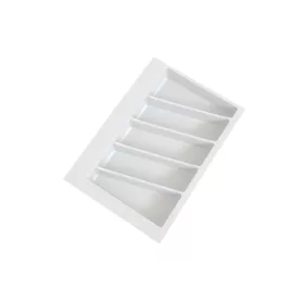 32/76.R40 evőeszköztartó 490x340 mm Fehér