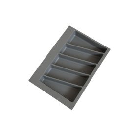 32/76.R40 evőeszköztartó 490x340 mm Antracit