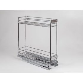   24270.200 2R polc 145x510x475mm fenéklapra szerelhető króm fémrács