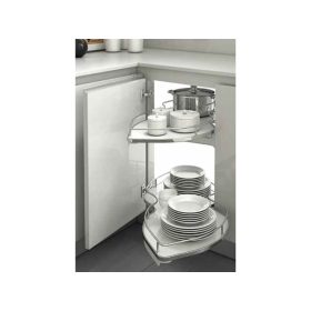   846BE/DX45CB balos 450mm sarokszekrényből kiforduló fémrács