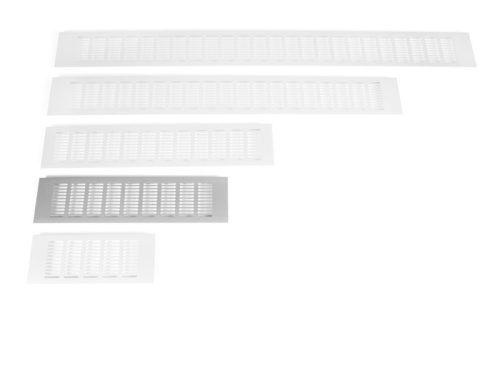 80x400mm alumínium 59108 szellőzőrács alumínium