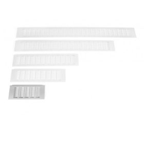 100x250mm alumínium 59108 szellőzőrács alumínium