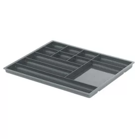   Írószertartó 331*277*18.5 antracit 818.04.051 Írószertartó