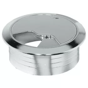 kábelátvezető fényes króm 80mm 428.96.204