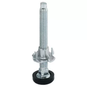 637.05.001 Szintezőláb M8*45 körmös anyával