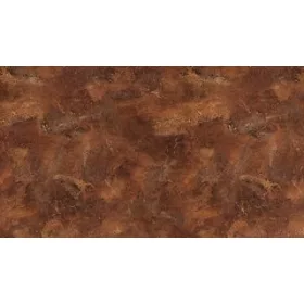   1977L Ruggine fényes 2800*1300*19 RAUVISIO-Crystal Strong MDF-üveglaminát