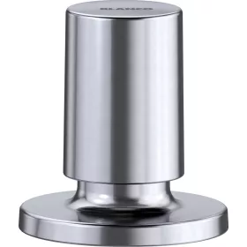 BL húzógomb kerek rozsdamentes 