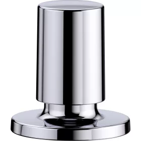 BL húzógomb kerek króm 