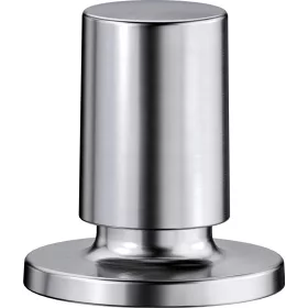 BL húzógomb kerek rozsdam. fényes 