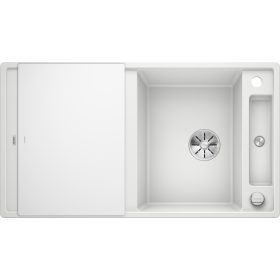 BL AXIA III 5 S fehér üveg tart. excenterrel, üveg tart.