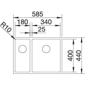 BL CLARON 340/180-IF jobb InFino 