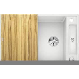 BL AXIA III 45 S fehér fa tart. excenterrel