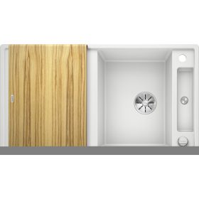 BL AXIA III 5 S fehér fa tart. excenterrel, fa tart.