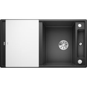   BL AXIA III 5 S antracit üveg tart. excenterrel, üveg tart.