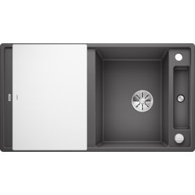   BL AXIA III 5 S palaszürke üveg tart. excenterrel, üveg tart.