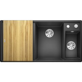 BL AXIA III 6 S jobb antracit fa tart. excenterrel, fa tart.