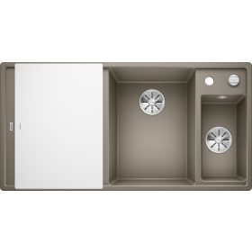   BL AXIA III 6 S jobb tartufo üveg t. excenterrel, üveg tart.