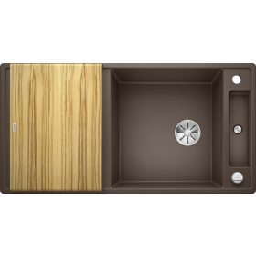 BL AXIA III XL 6 S kávé fa tart. excenterrel, fa tart.