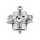 174E6100.01 NI alátét CLIP szerelőtalp, kereszt, 0 mm, acél