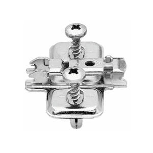 174E6100.01 NI alátét CLIP szerelőtalp, kereszt, 0 mm, acél