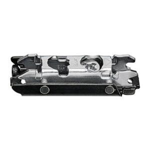 175H3100 ONS FEKETE alátét 0mm CLIP szerelőtalp,egyenes (20/32 mm)