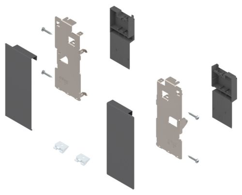 ZI7.0KS0   FRO R+L V1OG-M LEGRABOX előlaprögzítő, K, belső fiókhoz
