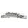 71T4500C  pánt cristallo 110' CLIP top Cristallo 110'