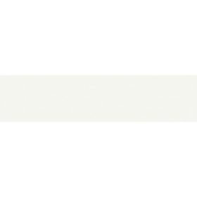 Fehér sima K110 sm 28mm rag.nélküli élfólia