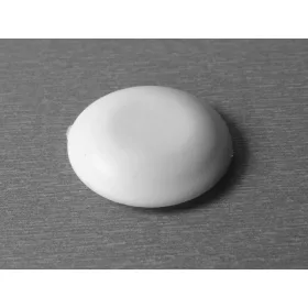 MŰANYAG SZEKRÉNYLÁB TAKARÓSAPKA - FEHÉR 