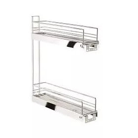 No.15 Classic 2 polcos Chrome 3D állítási lehetőség