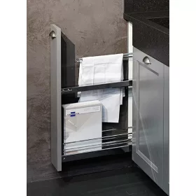   No.15 Classic Konyharuhatartó Chrome 3D állítási lehetőség