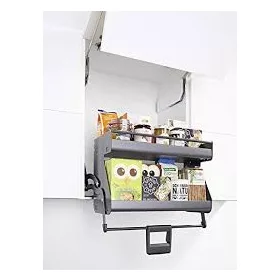 iMove-Set Double Tray Icewhite Boden, 600 mm