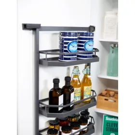 TANDEM side keret 600/600mm Anthracite 