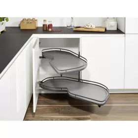   LeMans II 600mm jobbos ARENAplus Style- Anthracite/Anthracite