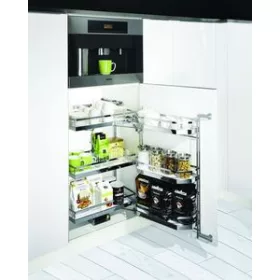   TANDEM komplett szett 600/800mm ARENAplus Style Chrom/Icewhite