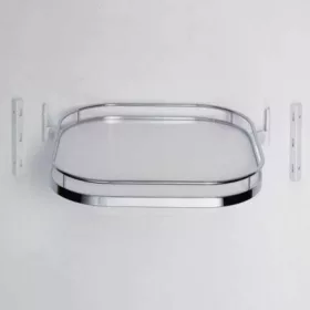   TurnMotion II ARENA classic, egy tálcás Chrom-Icewhite Teljesen körbefordul