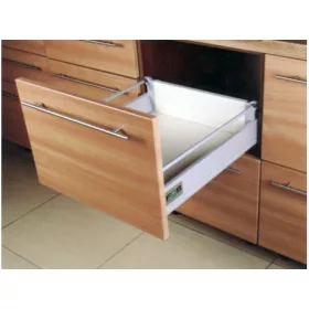 Fds-df b szürke 300mm duplafalu fiókoldal, 40kg