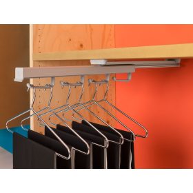 Kihúzható vállfatartó 405/A 510-820 mm ALUMÍNIUM