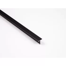 ELVÁLASZTÓ T PROFIL 3 m FEKETE 18mm bútorlaphoz