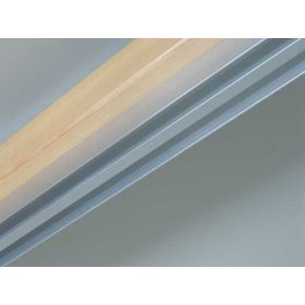 04 6303 209 052 FELSÖ SÍN 3000mm tolóajtó üveghez, alu