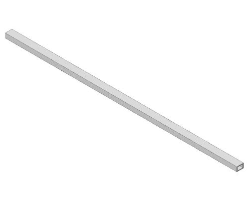 Z95Q1040A Space step kersztprofil 