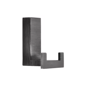 2435/ZN75 SZÁLCSISZOLT ACÉL fogas