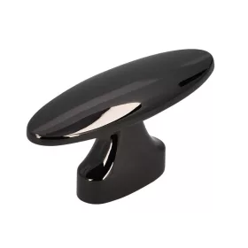 2441-56ZN16 FEKETE NIKKEL Fogantyú