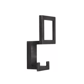 2434/ZN75 SZÁLCSISZOLT ACÉL fogas