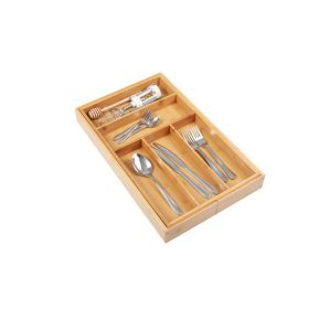 210/29 BAMBUSZ 290-484x53x465 mm BARNA evőeszköztartó