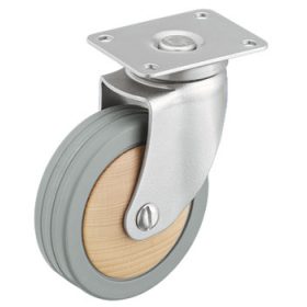 661.46.302 Fa betétes bútorgörgő 70kg teherbírás